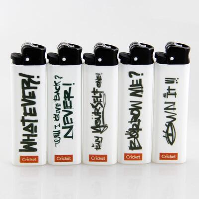 草蜢防爆涂鸦调皮打火机