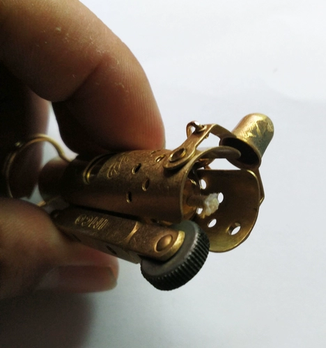 Подлинная Imco AI Cool Copper Trump Bowers Bowers Powder Lunar Персонализированная ретро -защита от старой старой машины