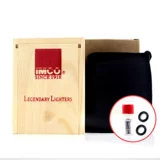 Подлинная Imco AI Cool Copper Trump Bowers Bowers Powder Lunar Персонализированная ретро -защита от старой старой машины