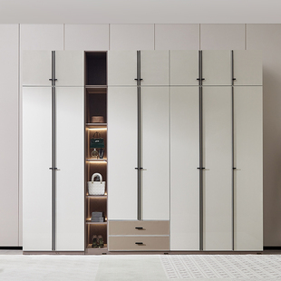 全友家居正品 门店同款 808801 颜悦系列 三门衣柜五门衣柜顶柜