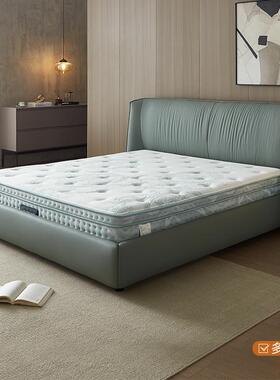 全友家居 18823 4R微感应独立袋装弹簧双效零压羊毛床垫1.5 1.8米