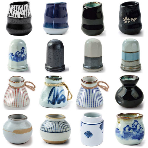 三分陶瓷创意牙签筒怀旧酒店餐厅