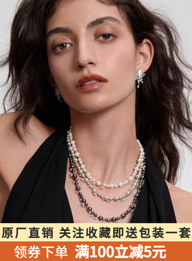 hefang925纯银何方气泡星云项链