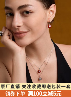 hefang925纯银何方半宝方糖项链