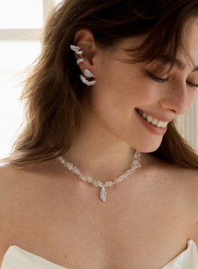 hefang925纯银何方飞羽长项链