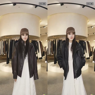 新款 2026春季 女士真皮外套 支持质检 2665 芳芳力荐
