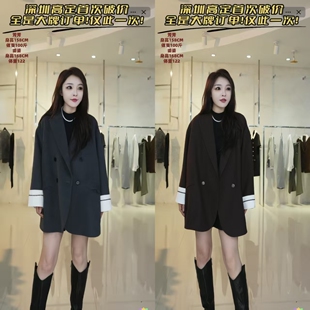 新款 2026春季 时尚 女士外套 25A017 芳芳力荐