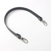 腋下包带包包配件包肩带宽手提包带手拎包带黑色咖啡色短肩带1755