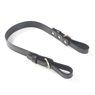 短包带包包配件牛皮包带短肩带宽手提包带可调节驼黄色腋下带1770