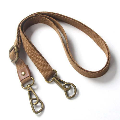 帆布涤棉包包配件调节背带