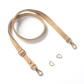 帆布带斜挎带小包带小熊包涤棉织带编织带调节长度替换长肩带1977