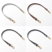 短肩包带腋下带细肩带斜跨带咖啡色定制长度多色手拎带替换带HY06