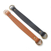 丝巾包带短包带金属圈手拎包布艺包带双扣棉麻包替换带宽带子z091