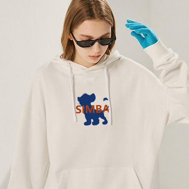 辛巴狮子王野猪彭彭个性卡通周边宽松趣味减龄儿童装男童卫衣外套