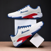 舒适防滑耐磨 综合运动实战训练网球鞋 打网球运动鞋 专业男女款