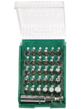 世达气动批头套装组合 手动旋具头套装 家用电动充电螺丝刀 09331