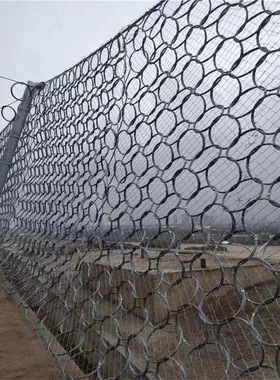 RX-075型被动防护网 刚性防护网F-RXI-100环形网被动柔性防护系统