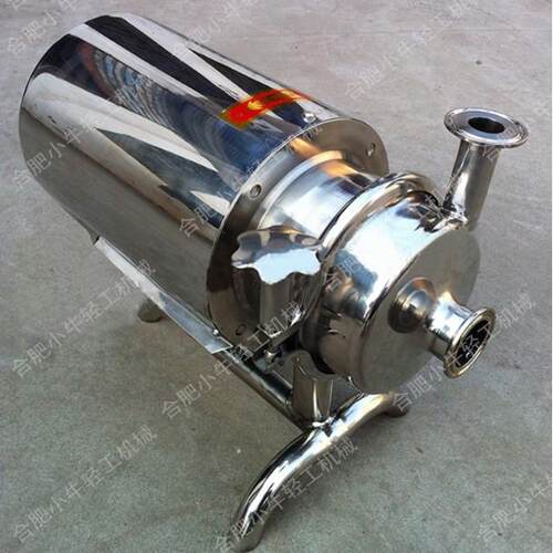 2T3T6T多种型号大流量离心泵220v电压牛奶精油豆浆输送水泵