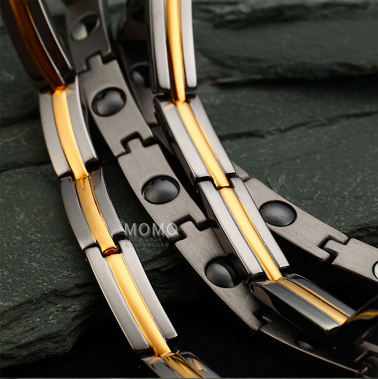 JAPANESE PURE TITANIUM NECKLACE ANTI-RADIATION ANTI-FATIGUE NECKLACE MEN MEN WOMEN KOREAN FASHION TITANIUM GERMANIUM HEALTH COLLAR