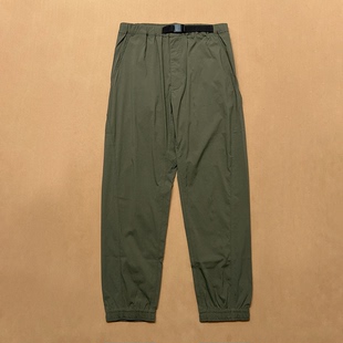 GDW CORDURA 春夏新式男女同款薄款户外弹力工装口袋束脚休闲长裤