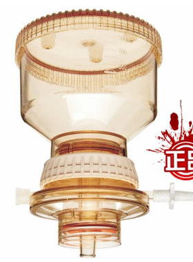 Nalgene可重复用的瓶顶过滤器DS0320-2545聚砜无菌过滤装置250ml