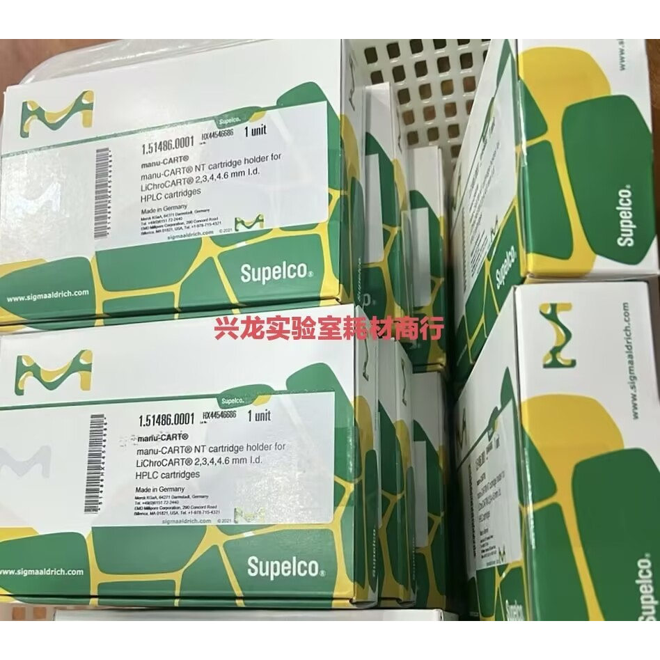 merck1.51486.0001默克manu-CART色谱柱卡套