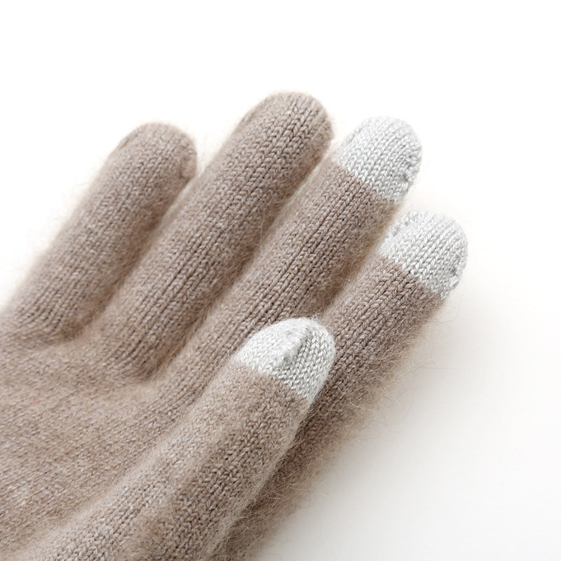 冬羊绒手套可触屏女触摸防寒男士秋学生针织羊毛线加绒保暖加厚,服饰配件/皮带/帽子/围巾,手套,淘宝优惠券,粉丝福利购,淘宝优惠卷