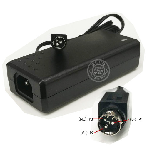 12V5A电源适配器12V6A7A8A打印机3针12伏电源