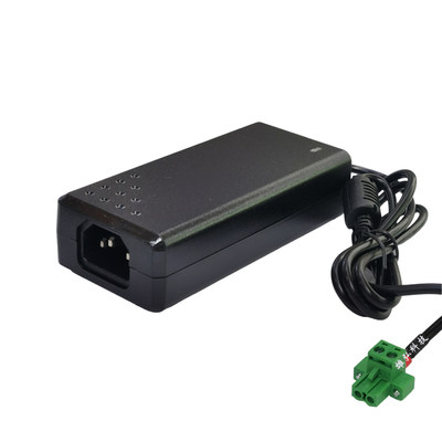 24V工控机电源适配器研华研祥72工业显示器凤凰端子2P3P