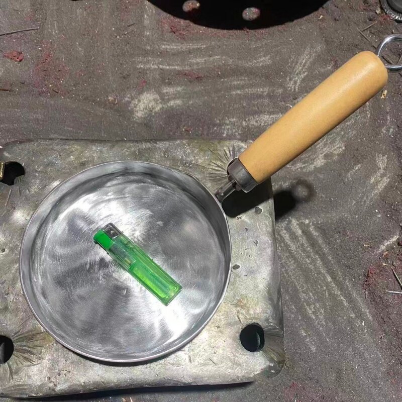 迷你无涂层生铁煎蛋牛排锅