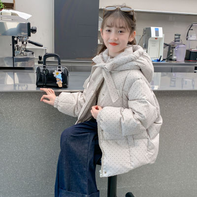 女童棉服冬装2025新款儿童女孩中长款加厚外套棉衣超好看冬季棉袄