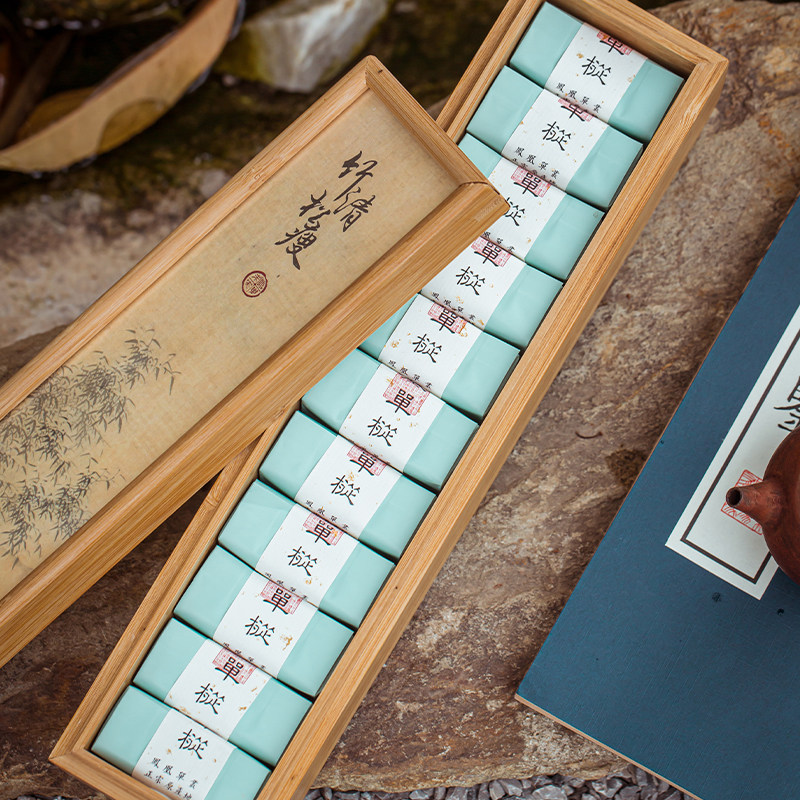 茶叶岩茶龙珠白茶包装