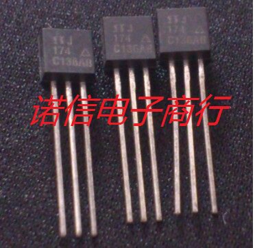 2sj174诺信电子商行 J174 场效应管TO92