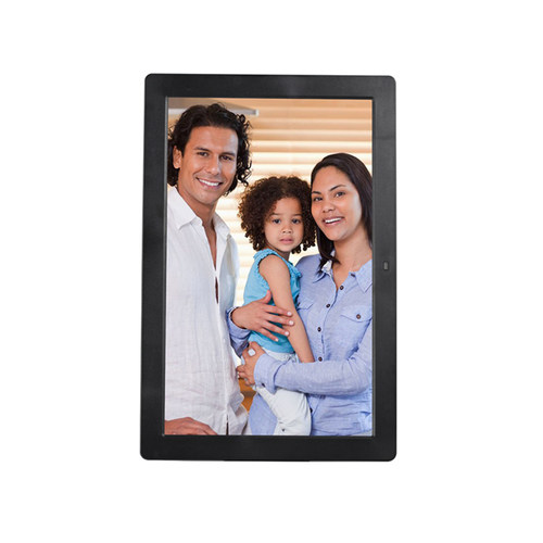 中国风花纹窄边超薄高清数码相框