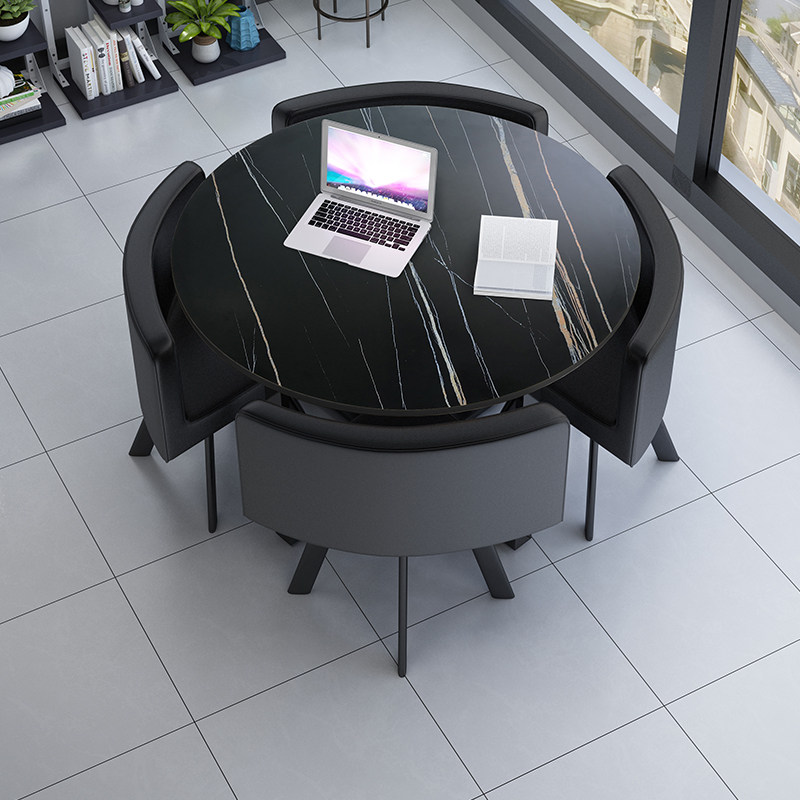 店铺办公休闲风简约接待洽谈桌