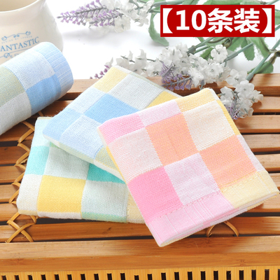 纯棉纱布毛巾方巾口水巾