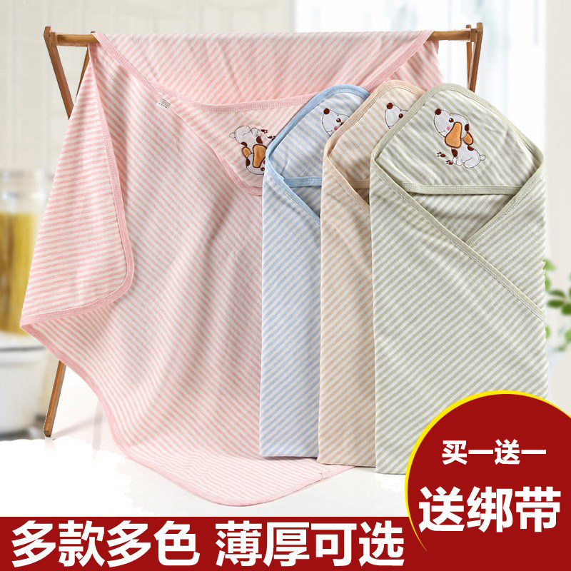新生儿包被纯棉初生婴儿抱被夏春秋冬季薄抱毯厚襁褓被子宝宝用品,婴童用品,婴童抱被/抱毯,淘宝优惠券,粉丝福利购,淘宝优惠卷