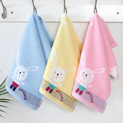 纯棉小毛巾婴幼儿童全棉洗脸巾