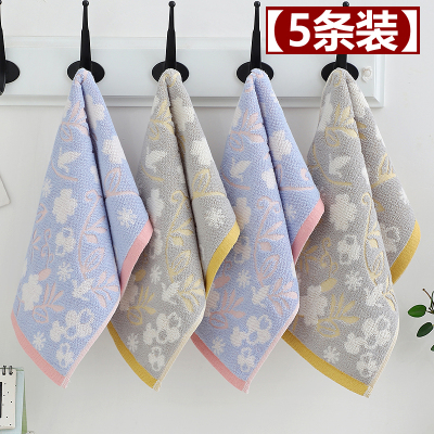 纯棉洗脸小毛巾吸水柔软面巾