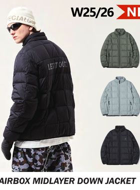 SPECIALGUEST正品W26 V2 AIRBOX MIDLAYER DOWN休闲羽绒服滑雪服