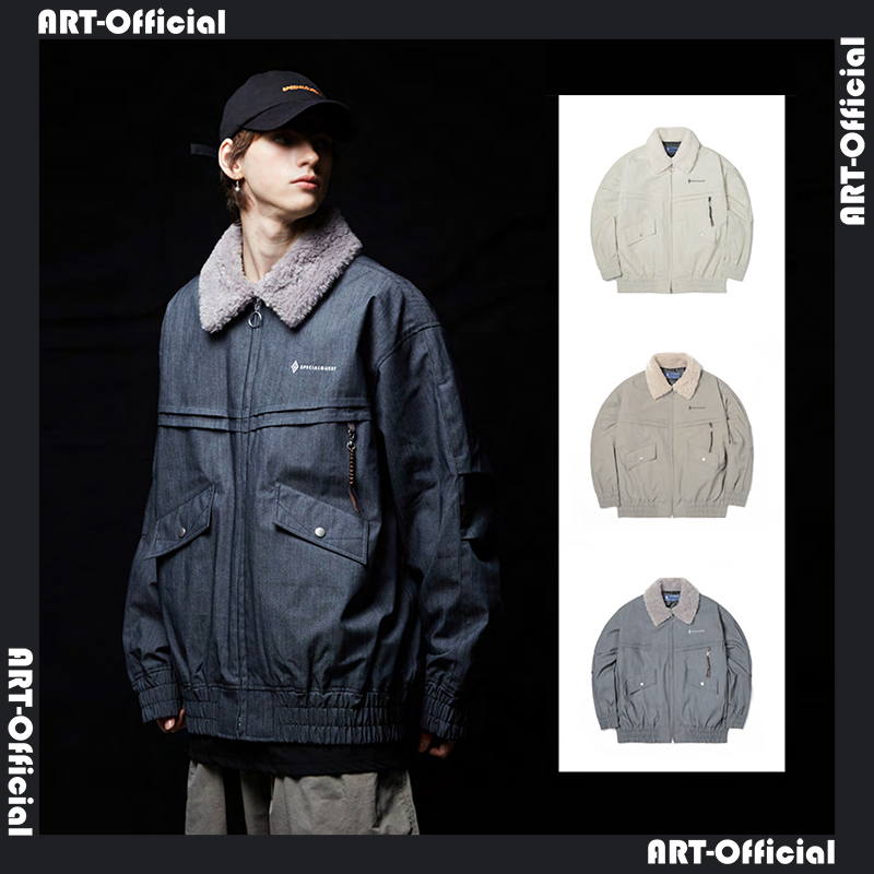 W25国内现货SPECIALGUEST EASY DECK PANT滑雪服雪裤毛领男女款