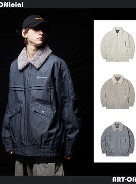 W25国内现货SPECIALGUEST EASY DECK PANT滑雪服雪裤毛领男女款