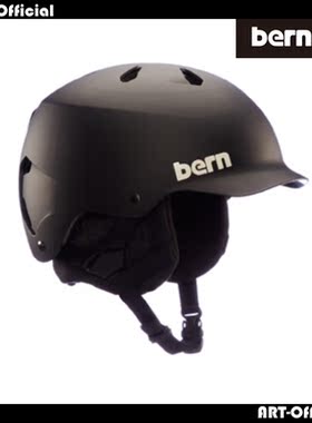 【ART】W25BERN WATTS滑雪头盔大号男双单板滑雪装备冬季保暖头盔