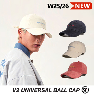 SPECIALGUEST正品W26V2 UNIVERSAL BALL滑雪鸭舌帽休闲装饰可调节