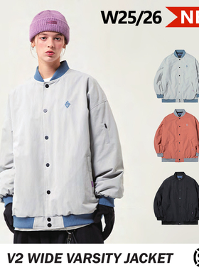 SPECIALGUEST正品W26 V2 WIDE VARSITY JACKET棒球服休闲滑雪服