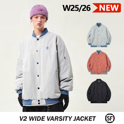 SPECIALGUEST正品W26 V2 WIDE VARSITY JACKET棒球服休闲滑雪服