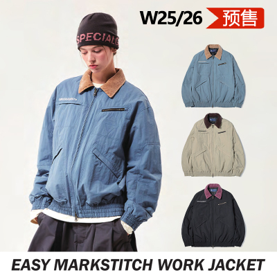 SPECIALGUEST正品W26 EASY MARKSTITCH WORK 休闲单板滑雪服