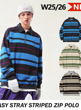 SPECIALGUEST正品W26 EASY MARKSTITCH 休闲单板polo衫抓绒滑雪服