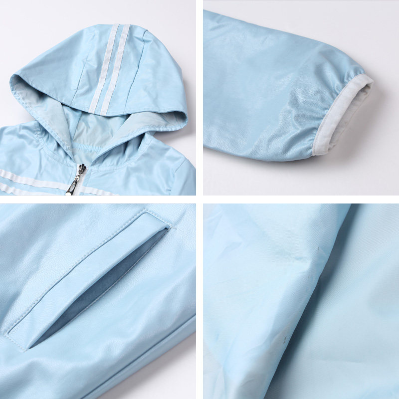 Veste pour fille en mélange - Ref 2159746 Image 5