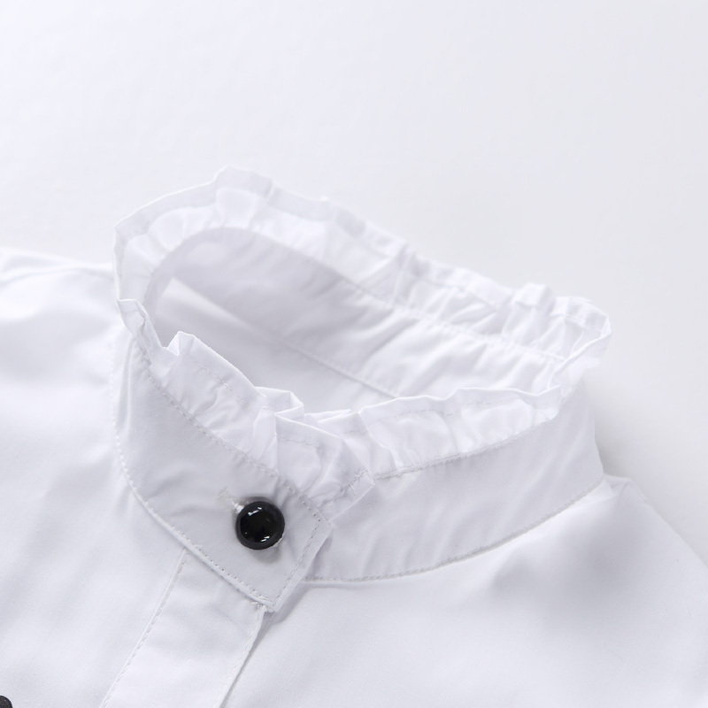 Chemise fille à manche longue - Ref 2084441 Image 4